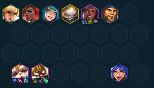 金铲铲之战s13皮城哨兵阵容怎么搭配1