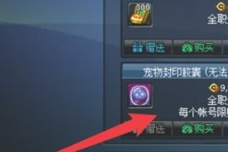 dnf手游宠物封印胶囊怎么用2