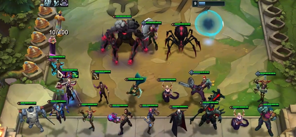 金铲铲之战s13炼金男爵怎么收菜4