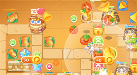 保卫萝卜4法老归来第117关怎么过4