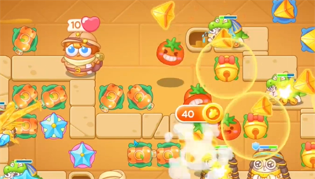 保卫萝卜4法老归来第117关怎么过6