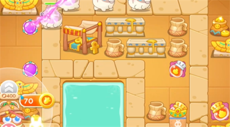 保卫萝卜4法老归来第115关怎么过2