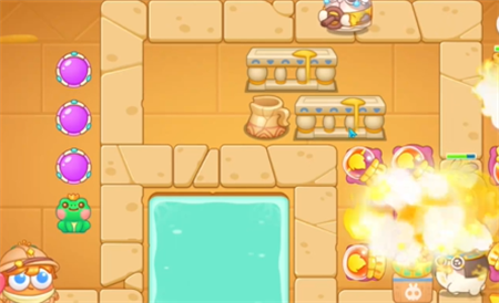 保卫萝卜4法老归来第115关怎么过4