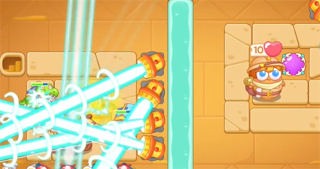 保卫萝卜4法老归来第118关怎么过5