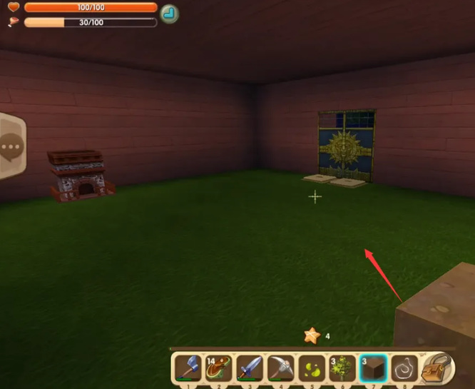 迷你世界怎么挖铁4