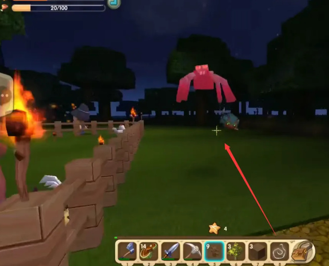 迷你世界怎么挖铁5