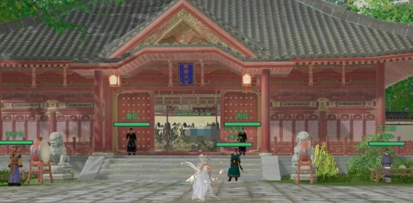 剑网3归安志安宠物奇遇怎么做3