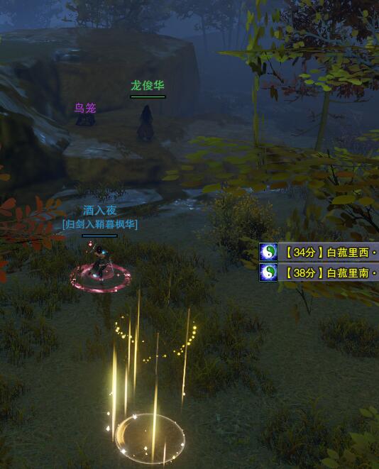 剑网3故岁辞宠物奇遇怎么做9