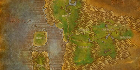 魔兽世界菲拉斯怎么去1