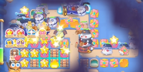 保卫萝卜4万圣奇妙夜第14关怎么过6