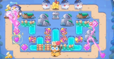 保卫萝卜4万圣奇妙夜第15关怎么过3