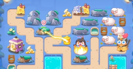 保卫萝卜4万圣奇妙夜第16关怎么过_保卫萝卜冒险第四关