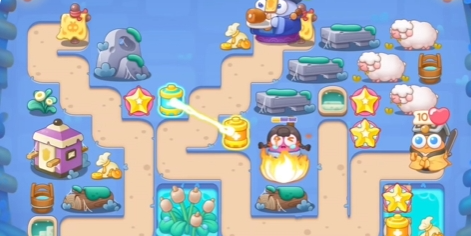 保卫萝卜4万圣奇妙夜第16关怎么过3