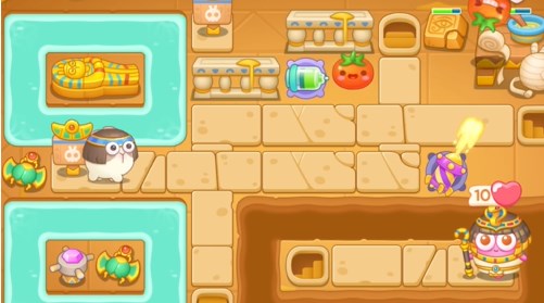 保卫萝卜4法老归来第88关怎么过1