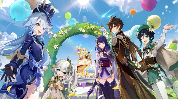 原神怎么破岩盾1