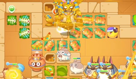 保卫萝卜4法老归来第90关怎么过4