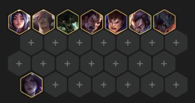 金铲铲之战s9贪欲猎手狼人阵容怎么搭配3