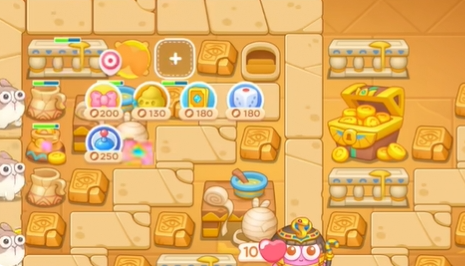 保卫萝卜4法老归来第79关怎么过关2