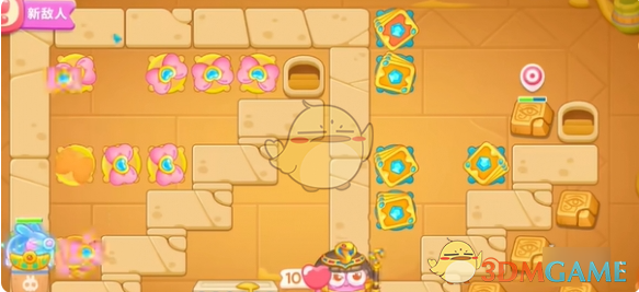 保卫萝卜4法老归来第79关怎么过关4