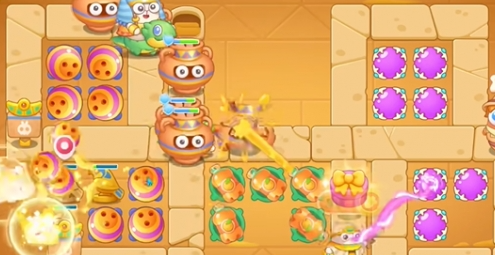 保卫萝卜4法老归来第60关怎么过7