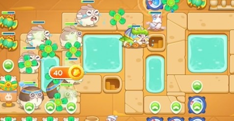 保卫萝卜4法老归来第59关怎么过5