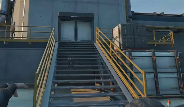 三角洲行动航天基地密码门位置在哪里4