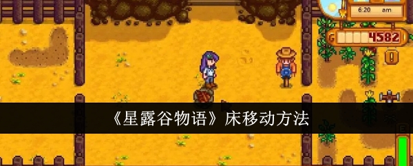 星露谷物语床怎么移动_星露谷物语联机版