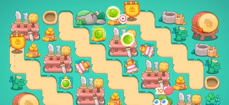 保卫萝卜4秋天的第一杯奶茶第10关怎么过1