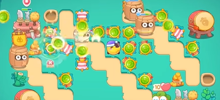 保卫萝卜4秋天的第一杯奶茶第10关怎么过4