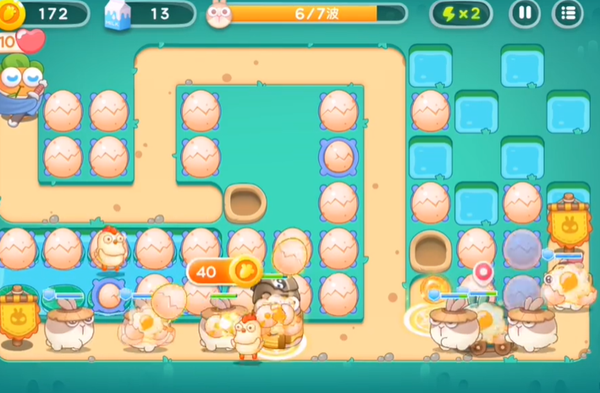 保卫萝卜4秋天的第一杯奶茶第11关怎么过5