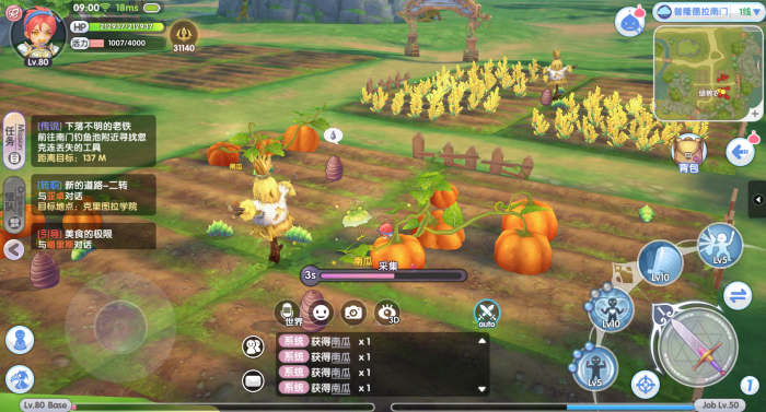 仙境传说新启航园艺怎么玩5