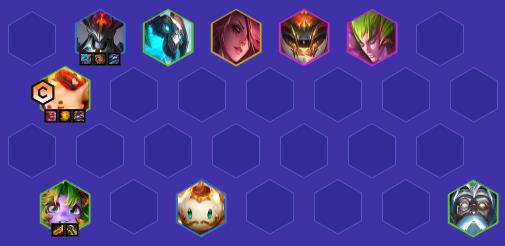 金铲铲之战s12重装兰博阵容怎么玩_金铲铲重装战士怎么合成