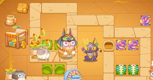 保卫萝卜4法老归来第56关怎么过4