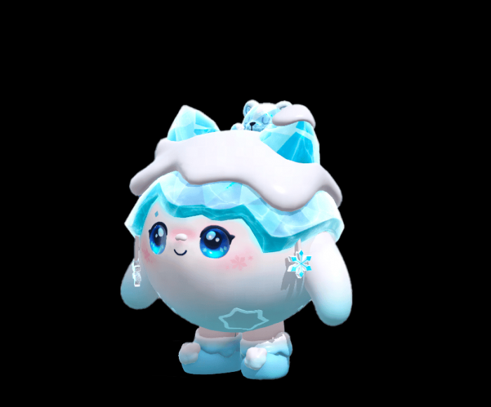 蛋仔派对全新典藏外观小浮冰霜霜怎么样2