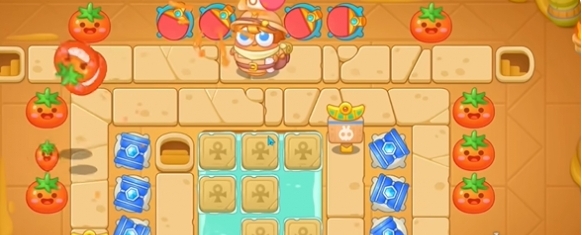 保卫萝卜4法老归来第49关怎么通关7