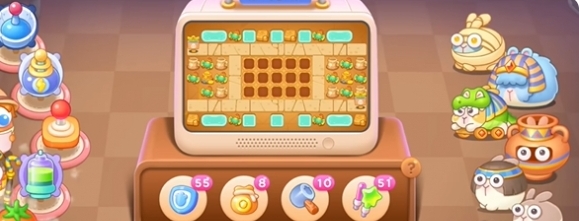 保卫萝卜4法老归来第46关怎么通关2