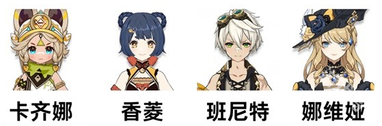 原神卡齐娜怎么培养5