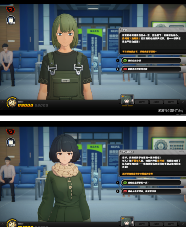 绝区零治安官的一天第一关怎么过6