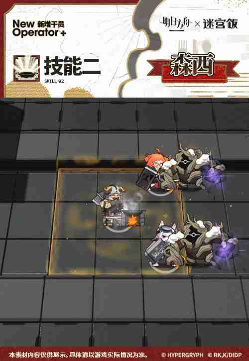 明日方舟森西怎么玩6