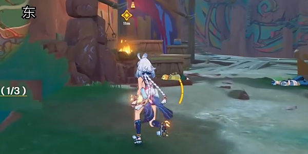 原神5.0荣花与炎日之途任务怎么完成7