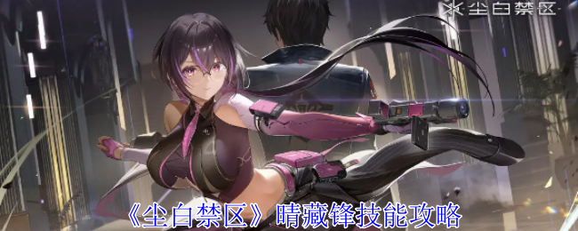 尘白禁区晴藏锋有什么技能1