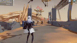 尘白禁区晴藏锋有什么技能3