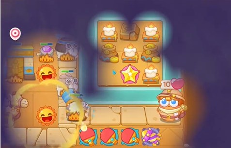 保卫萝卜4法老归来第34关怎么过5