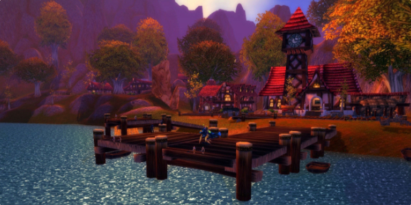 魔兽世界永歌森林碧风海岸在哪_魔兽世界晶歌森林