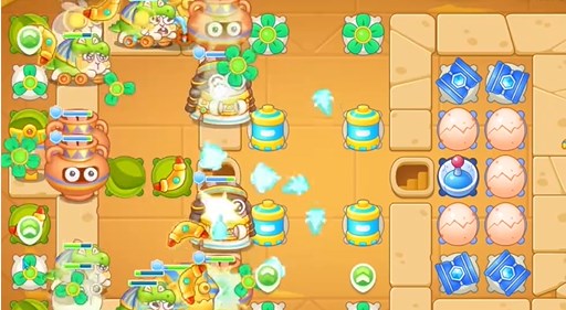 保卫萝卜4法老归来第32关怎么过7