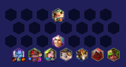 金铲铲之战s12核弹阿狸阵容怎么搭配2