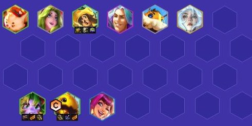 金铲铲之战s12堡垒大嘴阵容怎么玩4