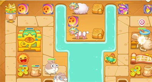 保卫萝卜4法老归来第27关怎么过4