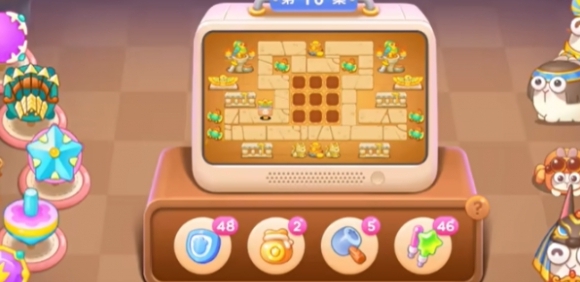 保卫萝卜4法老归来第16关怎么过_保卫萝卜第四章第一关