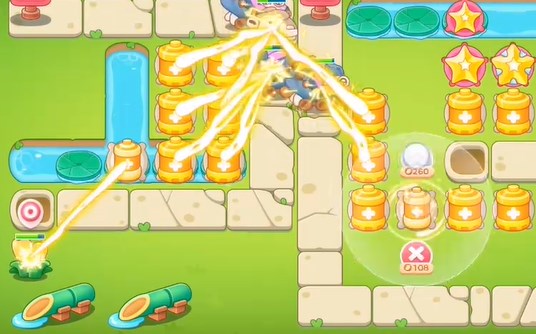 保卫萝卜4浪漫七夕第20关怎么过5